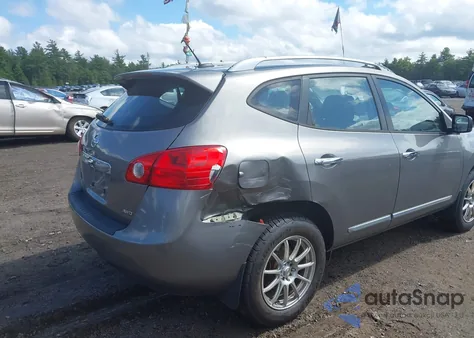 2014 Nissan Rogue Select S из США, поврежденный, VIN JN8AS5MV4EW714983